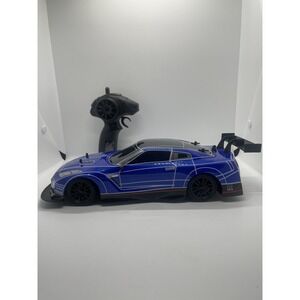 Hyper RC Nissan GTR LED Vapor Effects Blue Car Lights Tested 2017 GTR‎